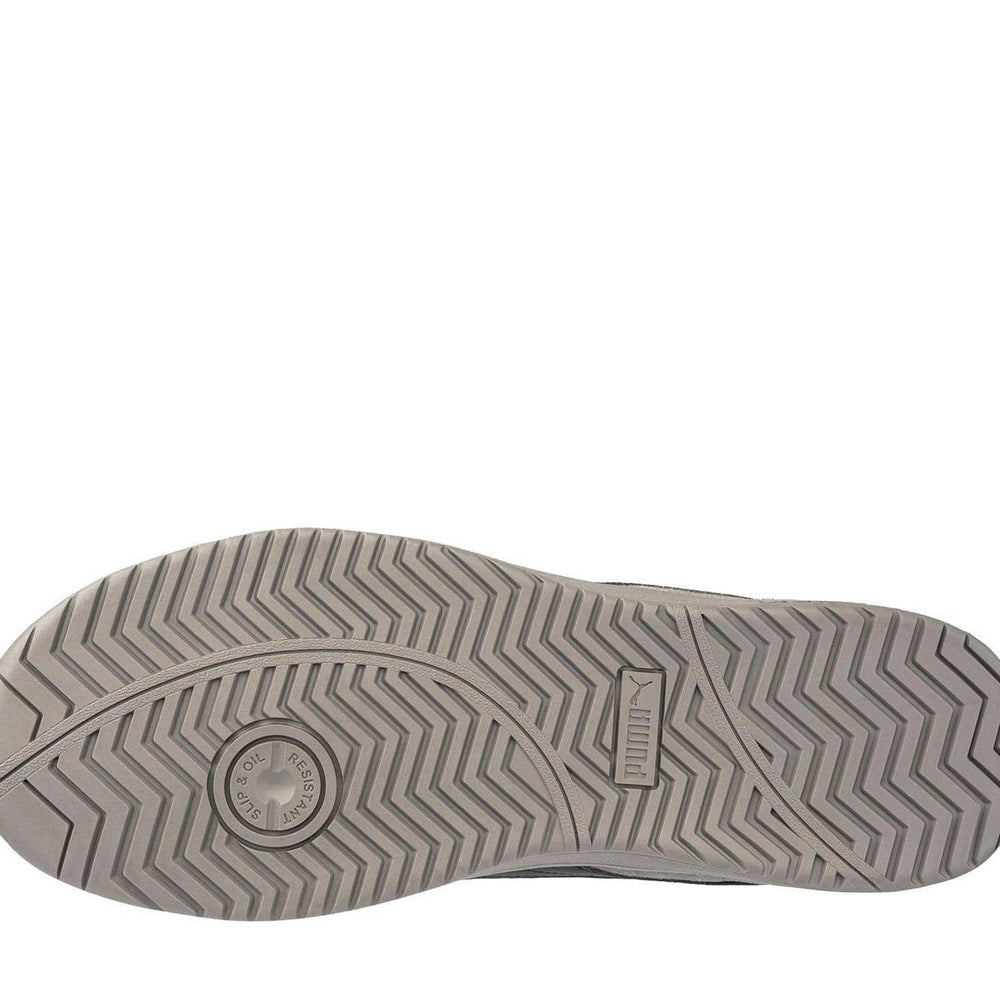 Puma Safety Iconic Composite Toe Work Shoes – Stone image view 3