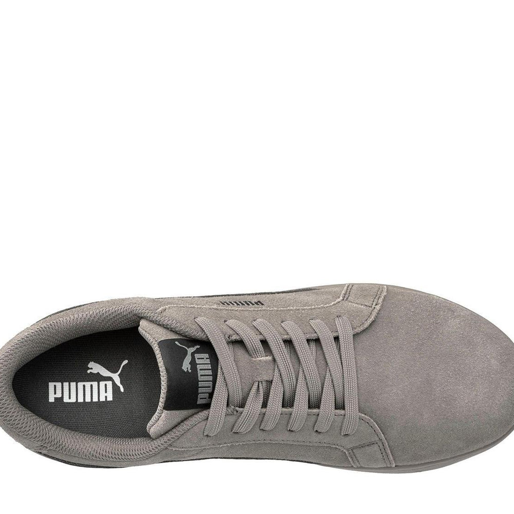 Puma Safety Iconic Composite Toe Work Shoes – Stone image view 4