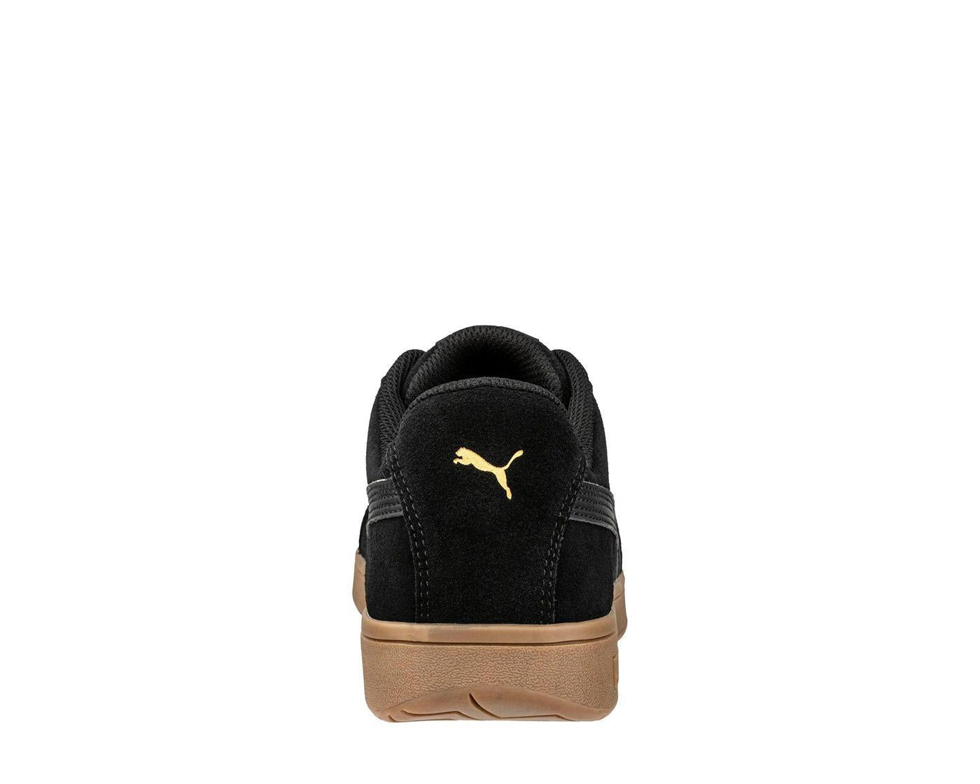Puma Safety Iconic Black Composite Toe Work Shoes – Gum – Steel Toes