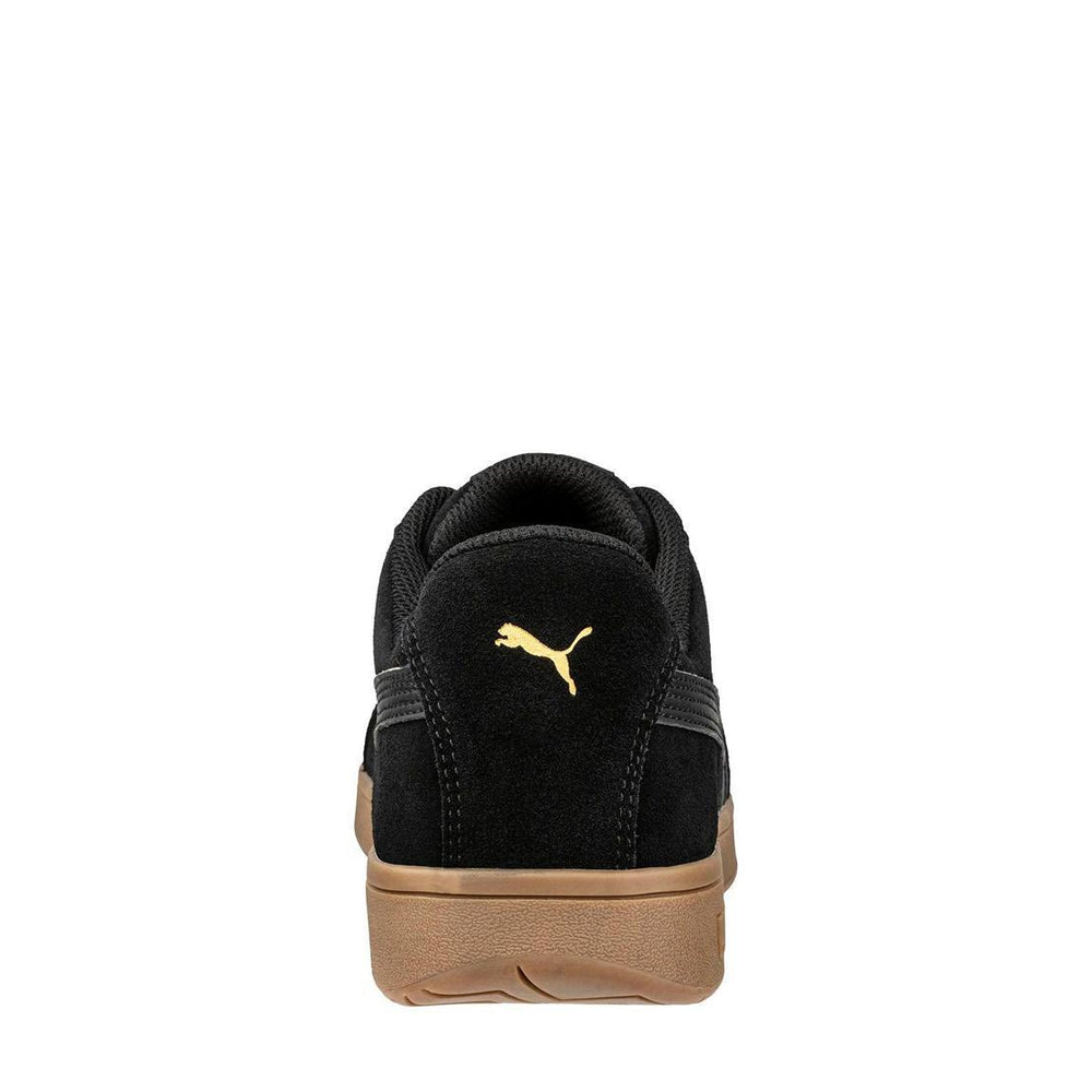 Puma Safety Iconic Black Composite Toe Work Shoes – Gum image view 5