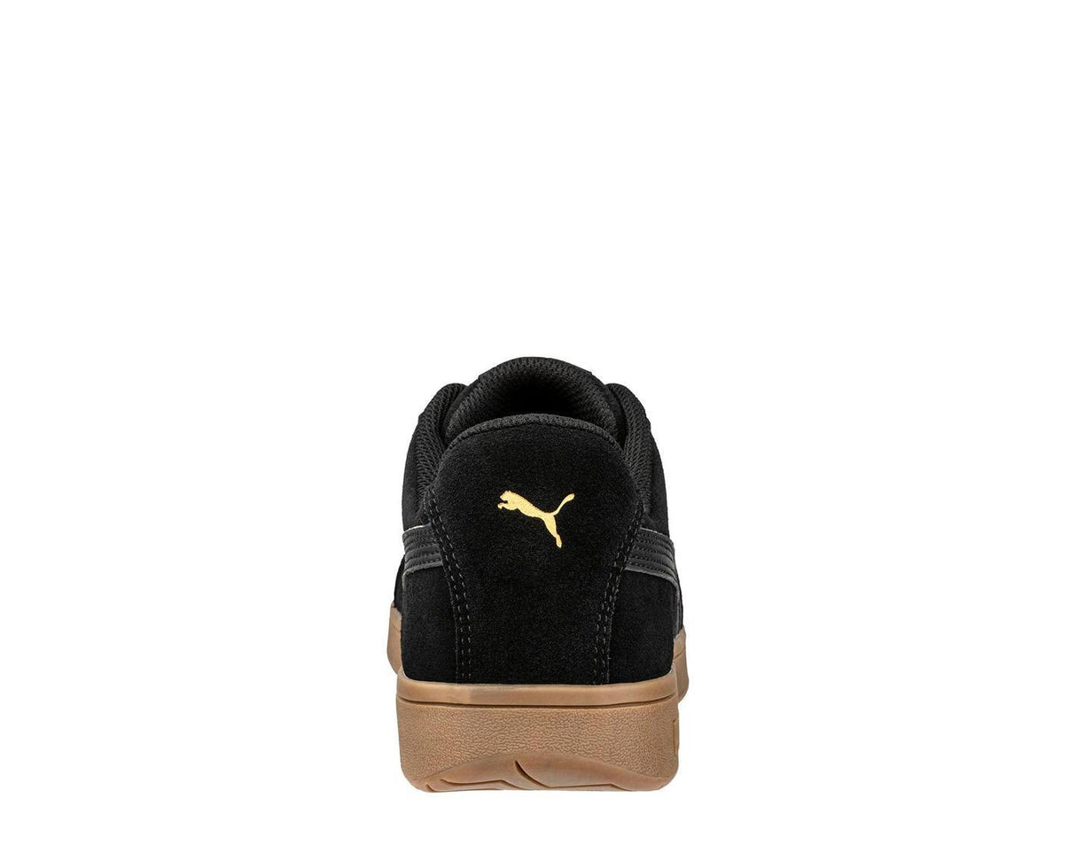 Puma Safety Iconic Black Composite Toe Work Shoes – Gum image view 5