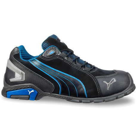 Puma Safety Rio Alloy Toe Work Shoes – Black image view 1