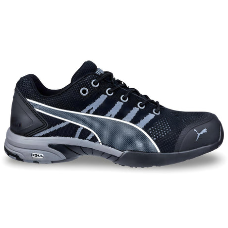 Puma Safety Celerity Knit Women’s Composite Toe Work Shoes – Black image view 1