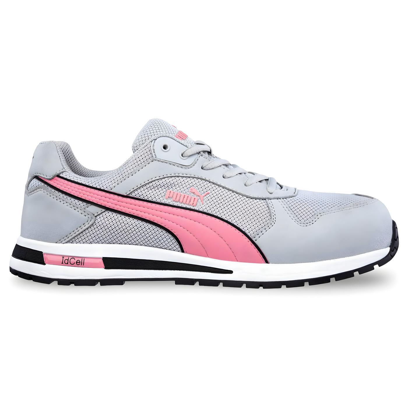 Puma Safety Frontside Grey Women's Composite Toe – Pink – Steel Toes