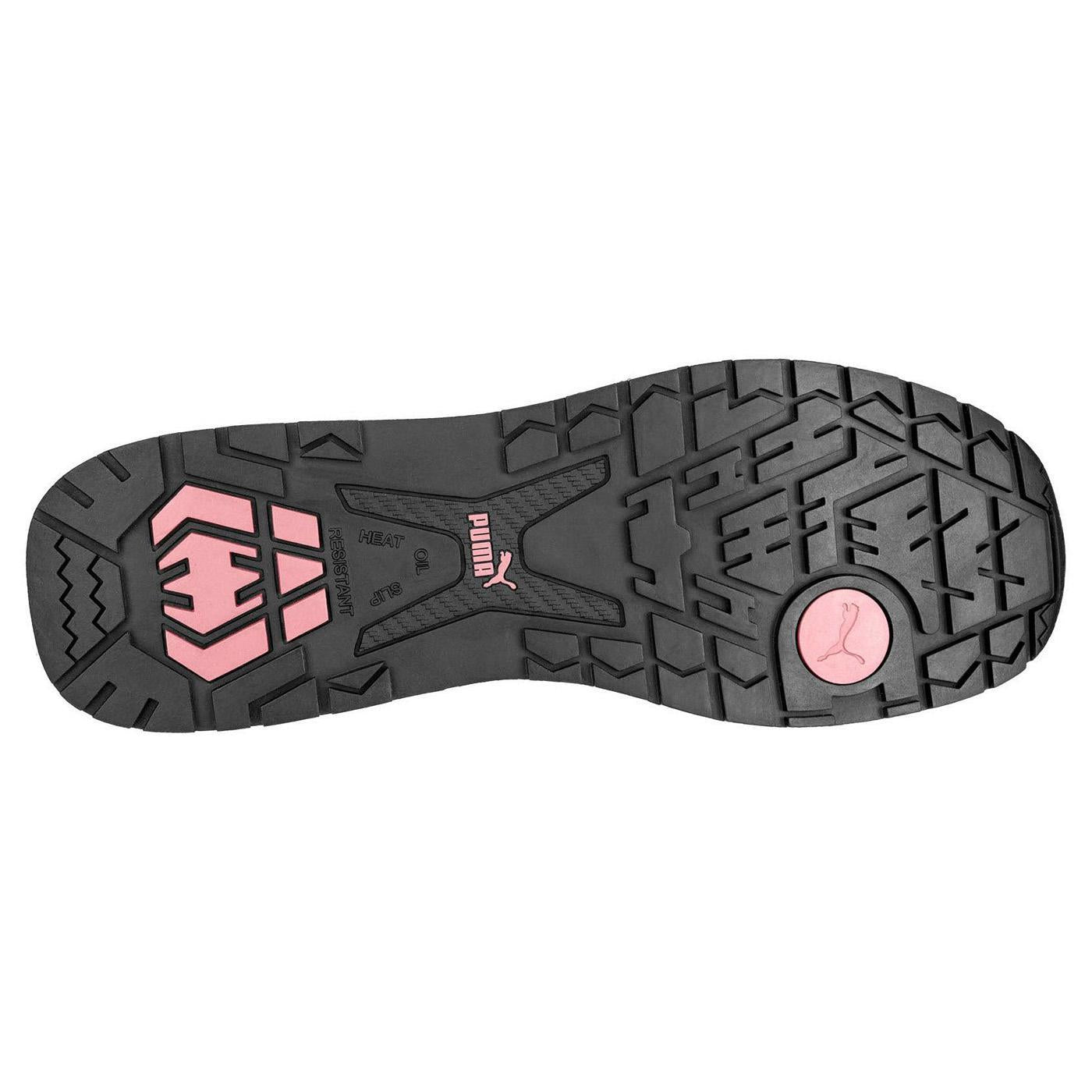 Puma Safety Frontside Grey Women's Composite Toe – Pink – Steel Toes