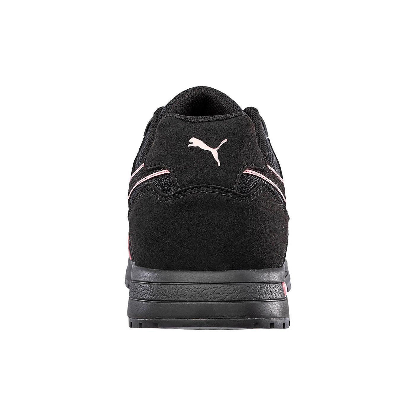 Puma Safety Frontside Black Women's Composite Toe – Pink – Steel Toes