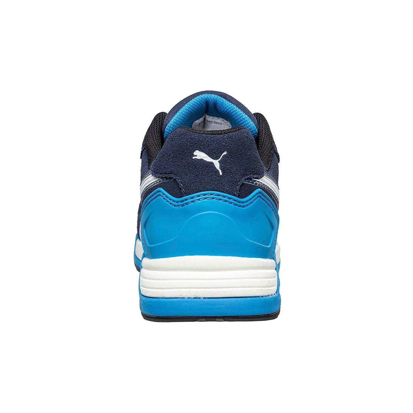 Puma Safety Airtwist Composite Toe Mid Shoes – Blue – Steel Toes