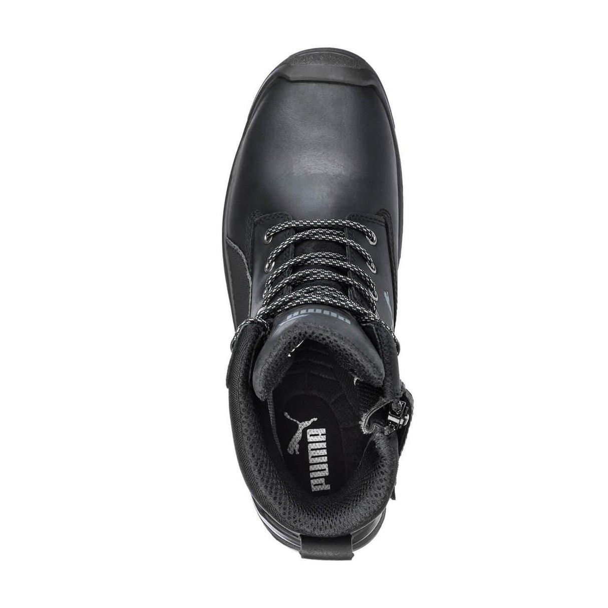 Puma Safety Conquest CTX Men's Soft-Toe Boot WP Black image view 4