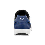 Puma Safety Frontcourt Blue Composite Toe Work Shoes – Black image view 4
