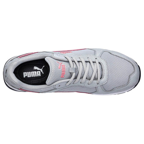 Puma Safety Frontside Grey Women’s Composite Toe Work Shoes – Pink image view 4
