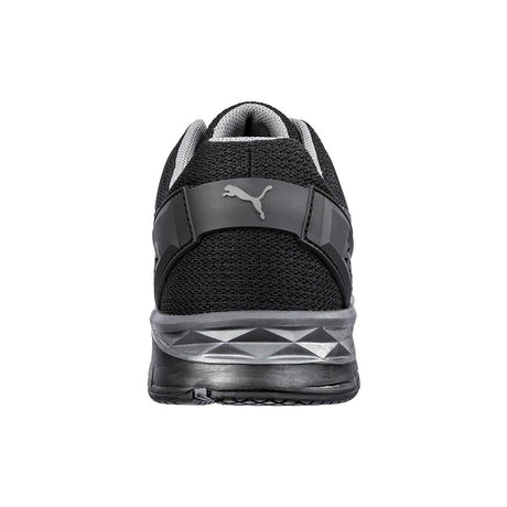 Puma Safety Fuse Motion Composite Toe Work Shoes – Black image view 4