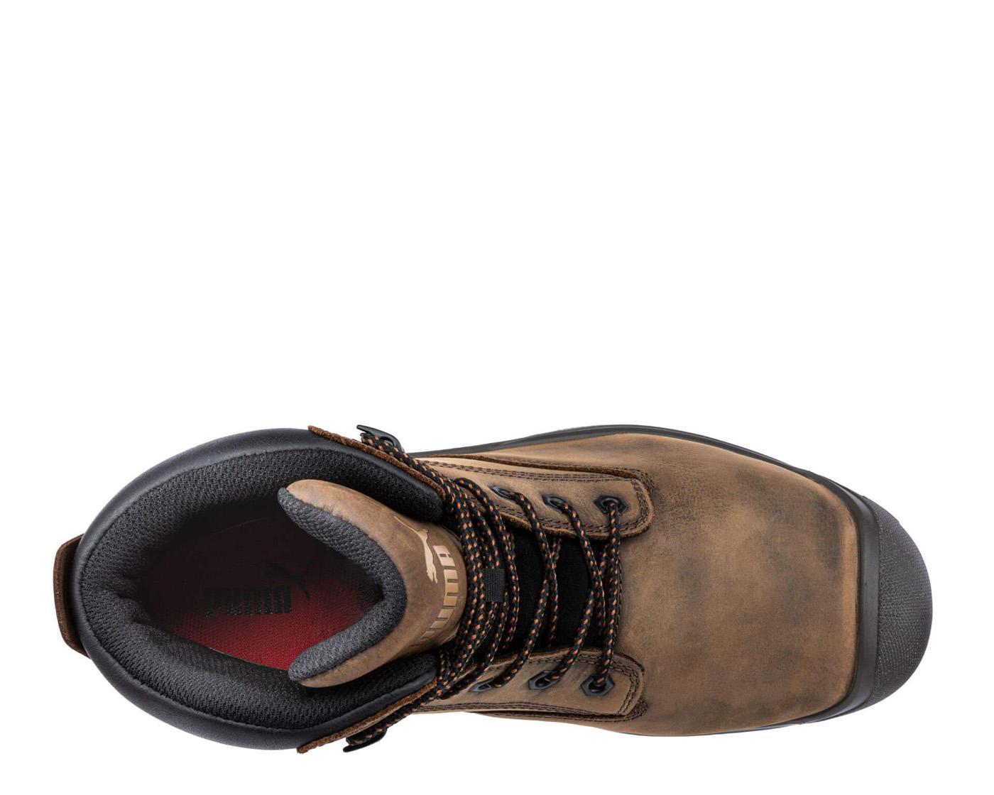 Puma Safety Granite Hd Metguard Mid Composite Toe Work Boot 632735