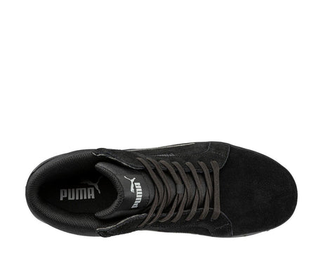 Puma Safety Iconic Composite Toe Work Shoes – Black image view 4