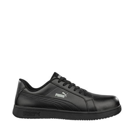 Puma Safety Iconic Leather Low Comp-Toe Shoe 640005-1