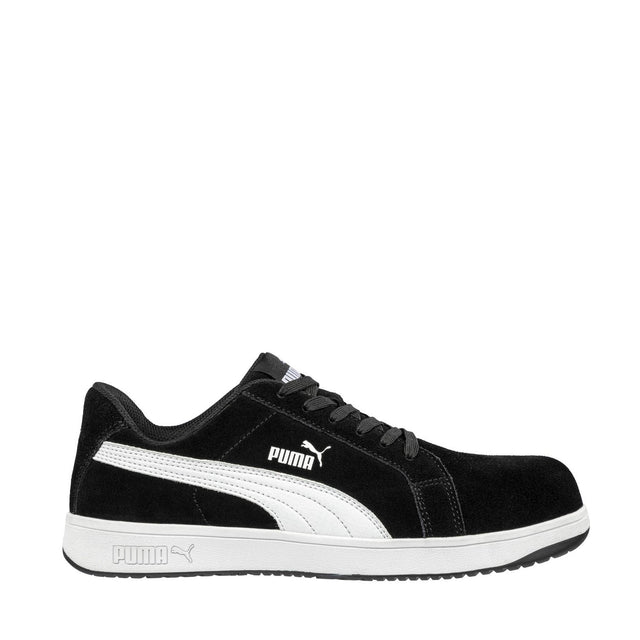 Puma Safety Iconic Suede Low Comp-Toe Shoe 640015-1