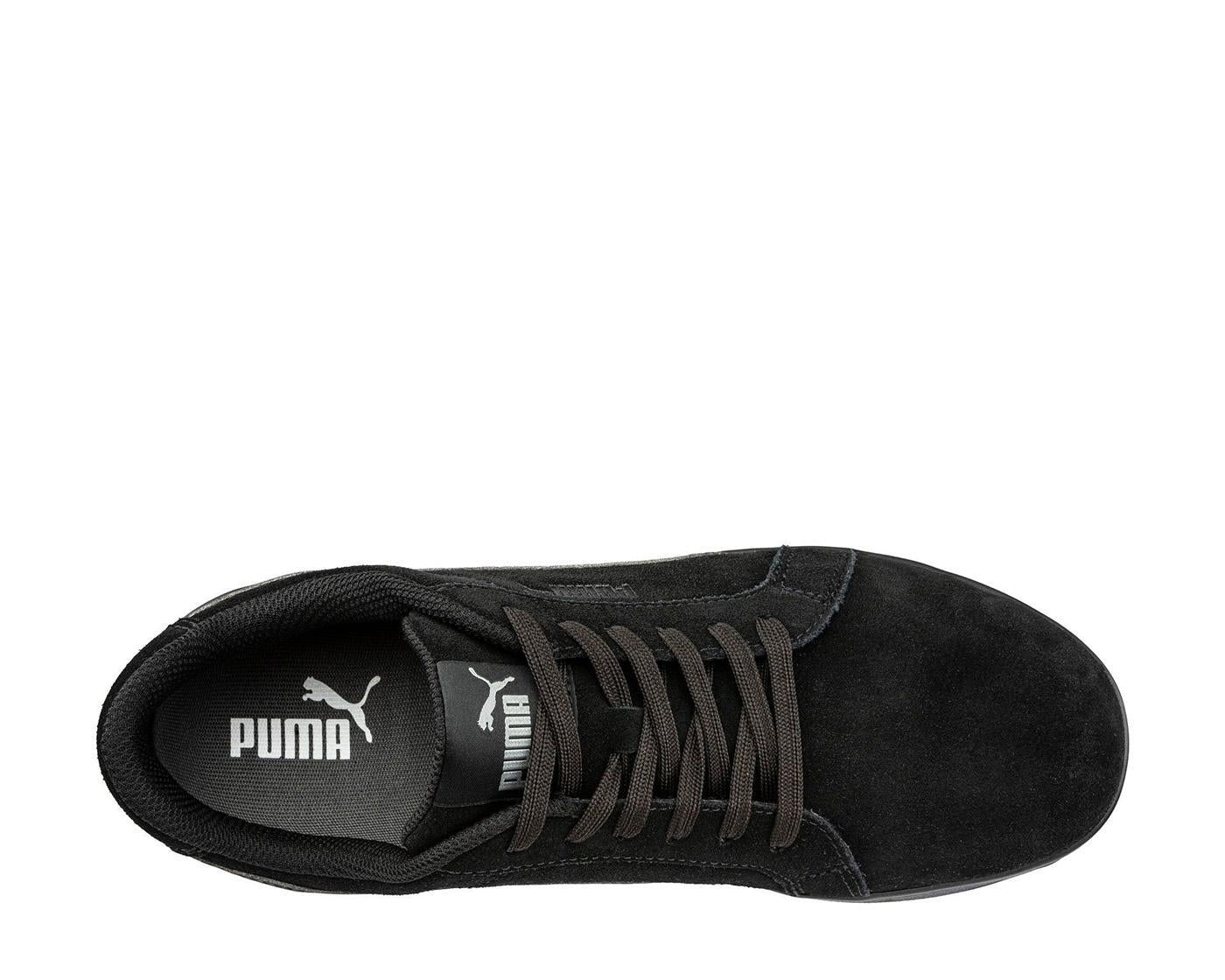 Puma Safety Iconic Women's Composite Toe Shoes – Black – Steel Toes