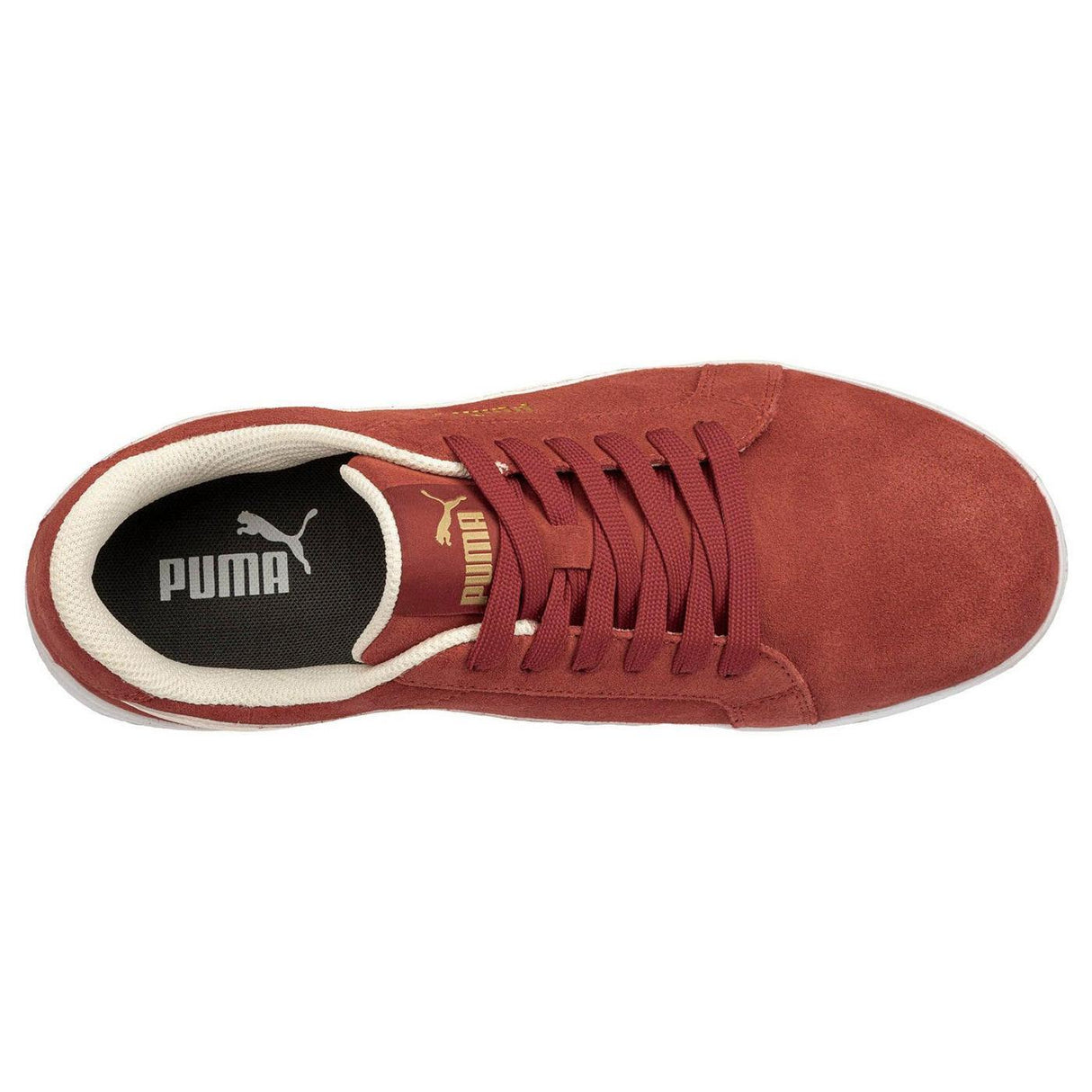 Puma Safety Iconic Women’s Composite Toe Work Shoes – Red image view 4