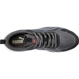 Puma Safety Slide Composite Toe Work Shoes – Grey image view 4