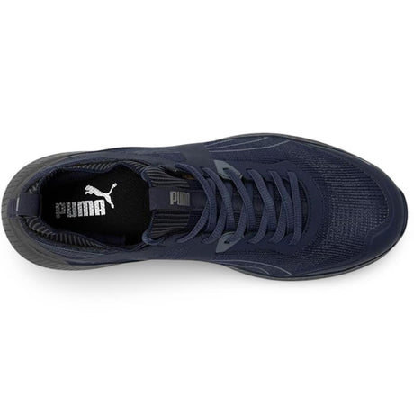 Puma Safety Turbo Navy Composite Toe Mid Work Shoes – Grey image view 4
