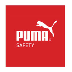 Steel toes collection, Puma Safety logo