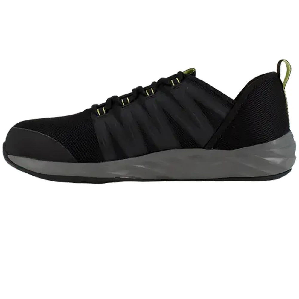 Reebok Work-Astroride Work Athletic Steel Toe Black and Neon Green-Steel Toes-4