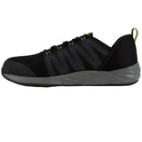 Reebok Work-Astroride Work Athletic Steel Toe Black and Neon Green-Steel Toes-4