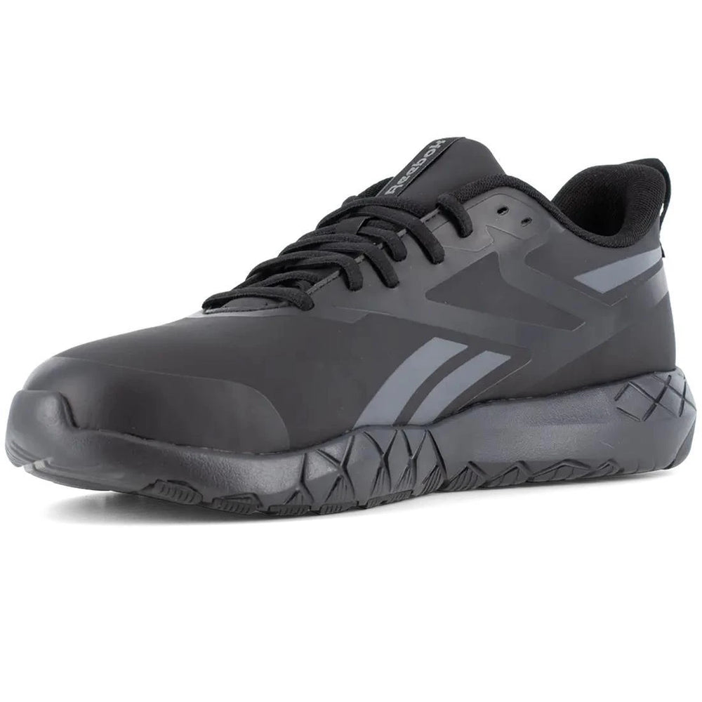 Reebok Work-Flexagon Force Xl Work Athletic Composite Toe Black, Gray-Steel Toes-4