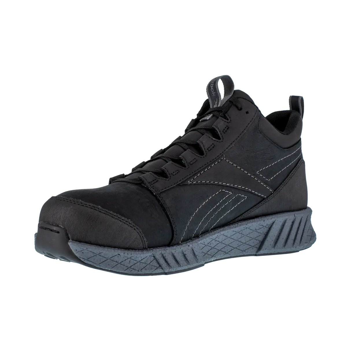 Reebok Work-Fusion Formidable Work Athletic Composite Toe Black and Grey-Steel Toes-3
