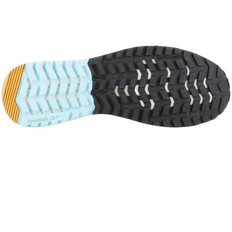 Reebok Nano X1 Adventure Work Athletic Composite Toe Silver, Grey, Clay, and Black RB348 outsole