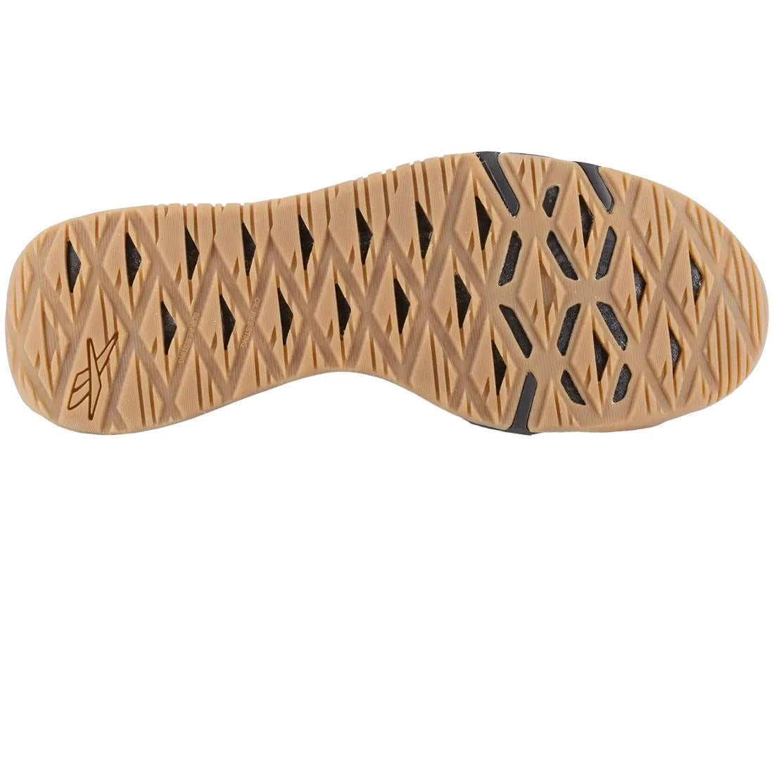 Nanoflex Tr Composite-Toe Athletic Work Shoe Black/Brown