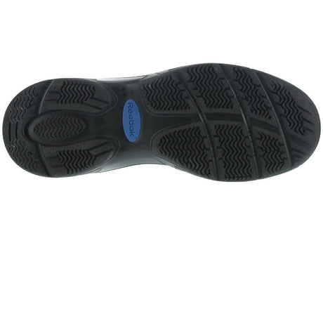 Reebok Work-Postal Tct Soft Toe Black Athletic Postal Mid-Cut Boot - Black-Steel Toes-4