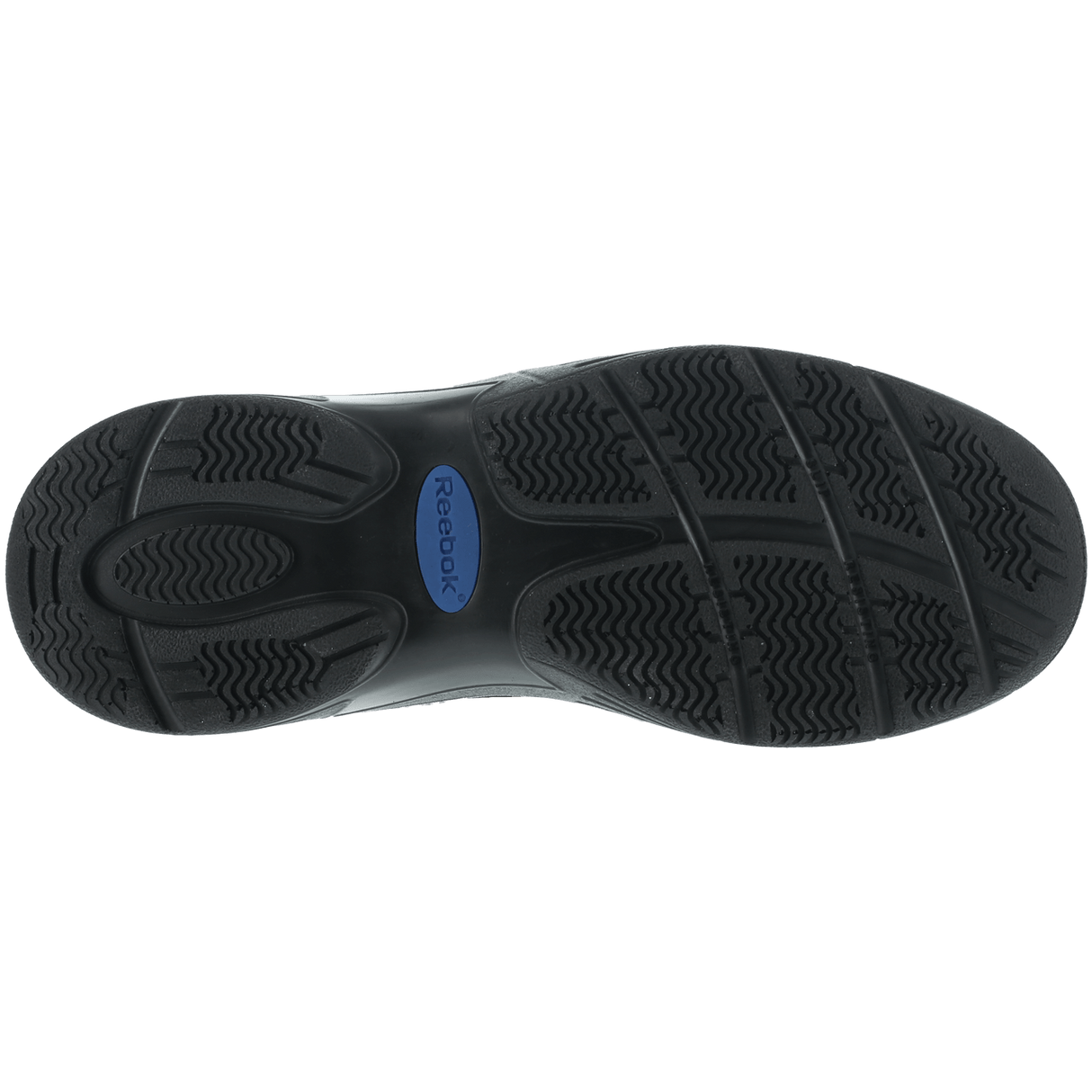 Reebok Work-Postal Tct Athletic Postal Soft Toe Mid-Cut Boot - Black-Steel Toes-2