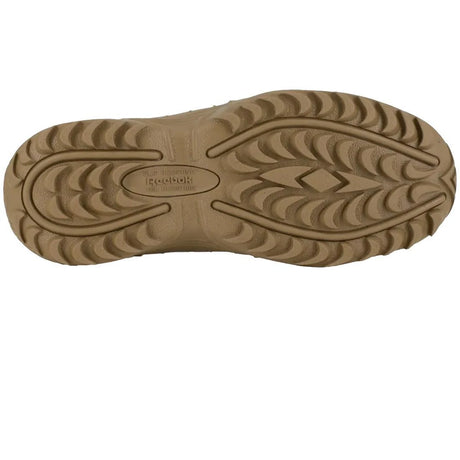 Reebok Work-Rapid Response Rb Military 6 In Composite Toe Desert Tan Side Zip-Steel Toes-4