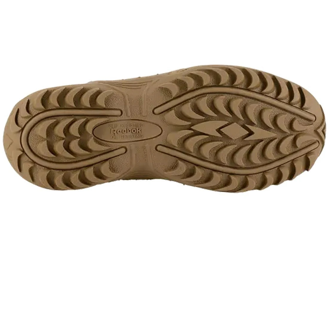 Reebok Work-Rapid Response Rb Military Coyote 8" Stealth Composite Toe Boot With Side Zipper-Steel Toes-5