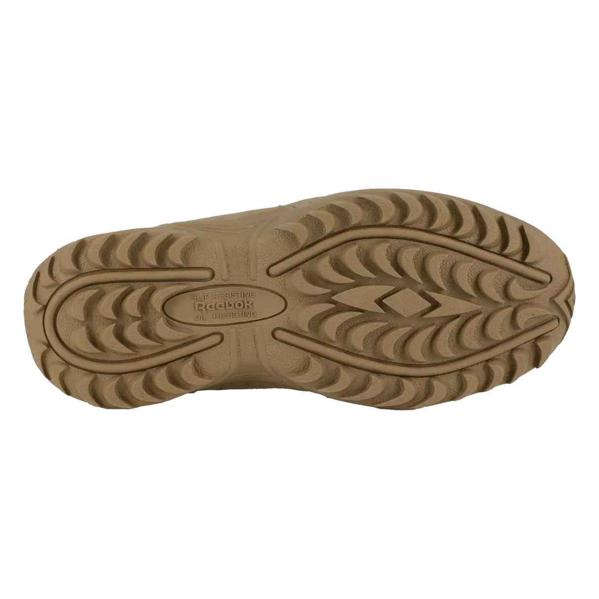 Reebok Work-Rapid Response Rb Military 8 In Soft Toe Desert Tan Side Zip-Steel Toes-3