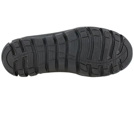 Reebok Work-Sublite Cushion Black 8" Tactical Soft Toe Boot with Side Zipper Black-Steel Toes-6