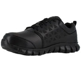 Reebok Work-Sublite Cushion Work Athletic Metguard Alloy Toe Black-Steel Toes-4