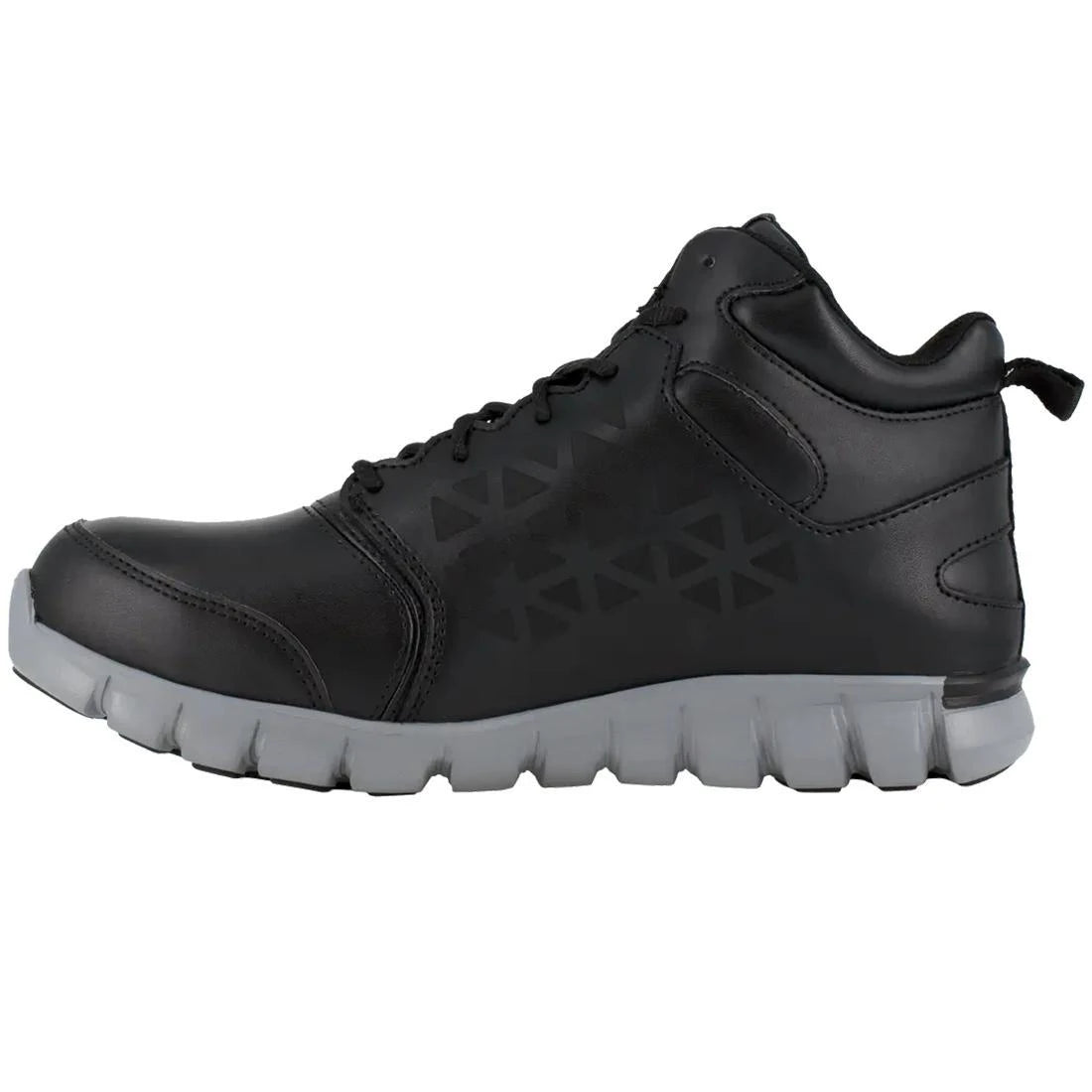 Reebok Work-Sublite Cushion Work Athletic Metguard Alloy Toe Black-Steel Toes-4