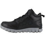 Reebok Work-Sublite Cushion Work Athletic Metguard Alloy Toe Black-Steel Toes-4