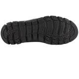 Reebok Work-Sublite Cushion Work Athletic Slip On Composite Toe Black Leather-Steel Toes-4