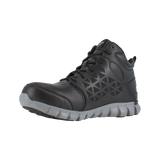 Reebok Work-Sublite Cushion Work Athletic Mid Cut Alloy Toe Black-Steel Toes-5