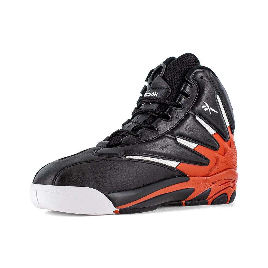 The Blast Composite-Toe Work Boot Black/Red