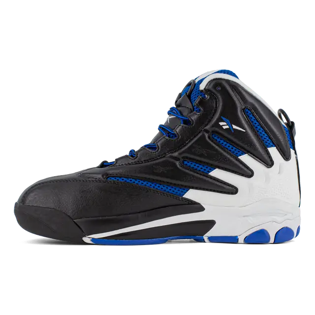 Reebok Work-The Blast Work Composite Toe Black, Blue & White-Steel Toes-3