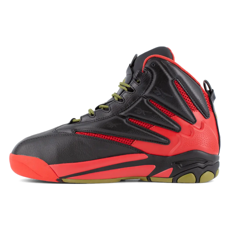 Reebok Work-The Blast Work Metguard Composite Toe Black, Red-Steel Toes-2