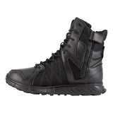 Trailgrip 8 Inch Soft-Toe Waterproof Insulated Side Zip Tactical Boot Black