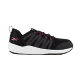 Reebok Work-Women's Astroride Work Athletic Steel Toe Black and Pink-Steel Toes-1
