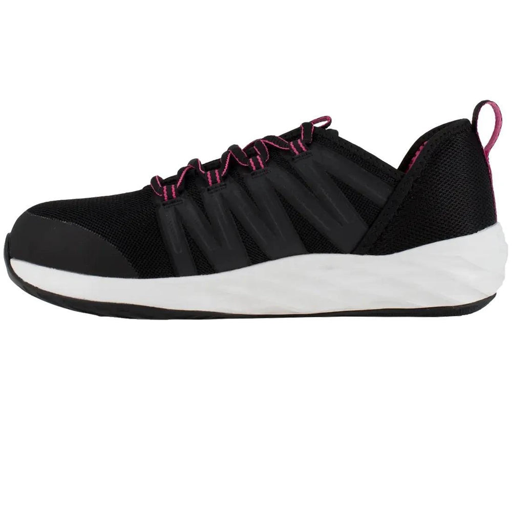 Reebok Work-Women's Astroride Work Athletic Steel Toe Black and Pink-Steel Toes-5