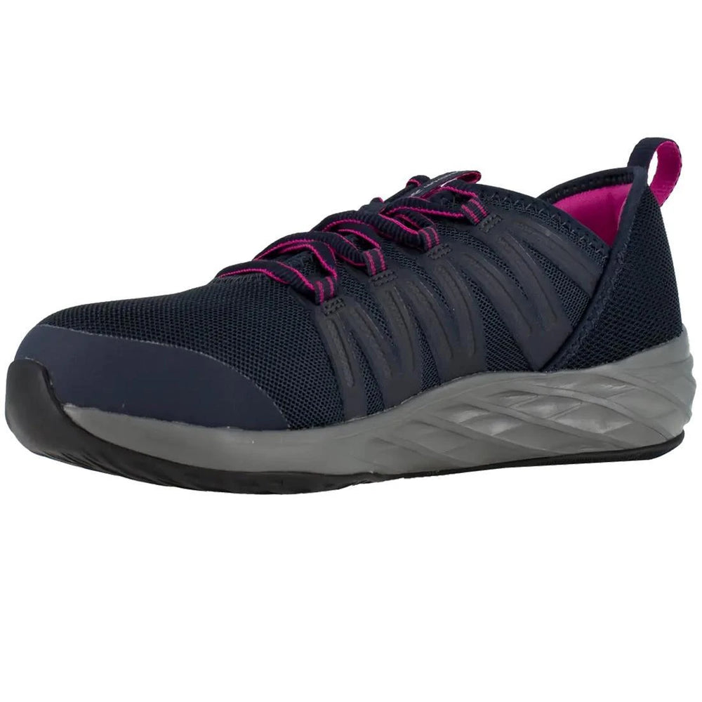 Reebok Work-Women's Astroride Work Athletic Steel Toe Dark Navy and Purple-Steel Toes-3