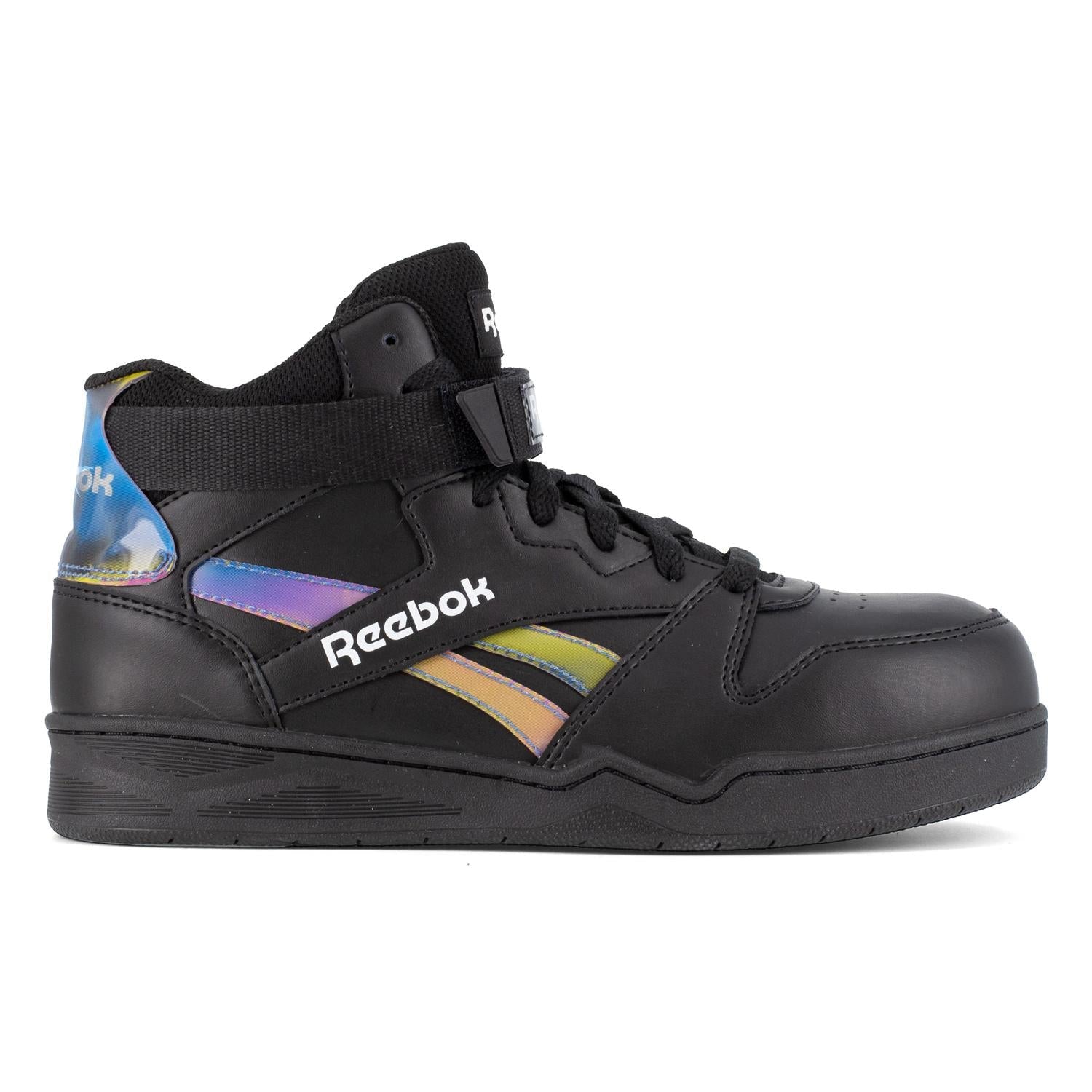 Reebok high tops mujer gris sales