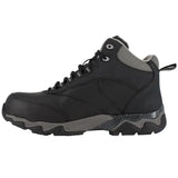 Reebok Work-Women's Beamer Athletic Composite Toe Black with CushGuard™ Internal Met Guard Gray-Steel Toes-5